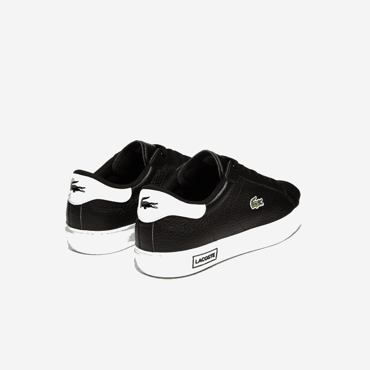 мушкарци поверцоурт кожне патике 86881805 црно-бело 312 Lacoste