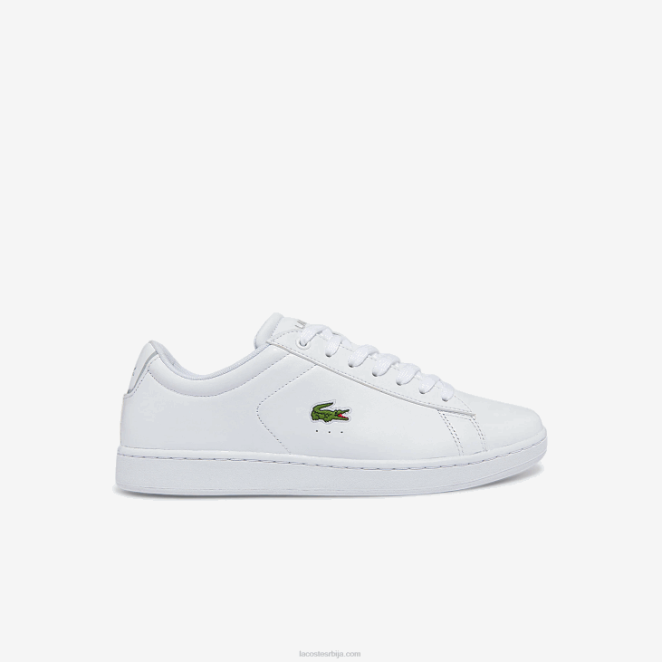 мушкарци Царнаби бл кожне патике 86881817 бела 21г Lacoste