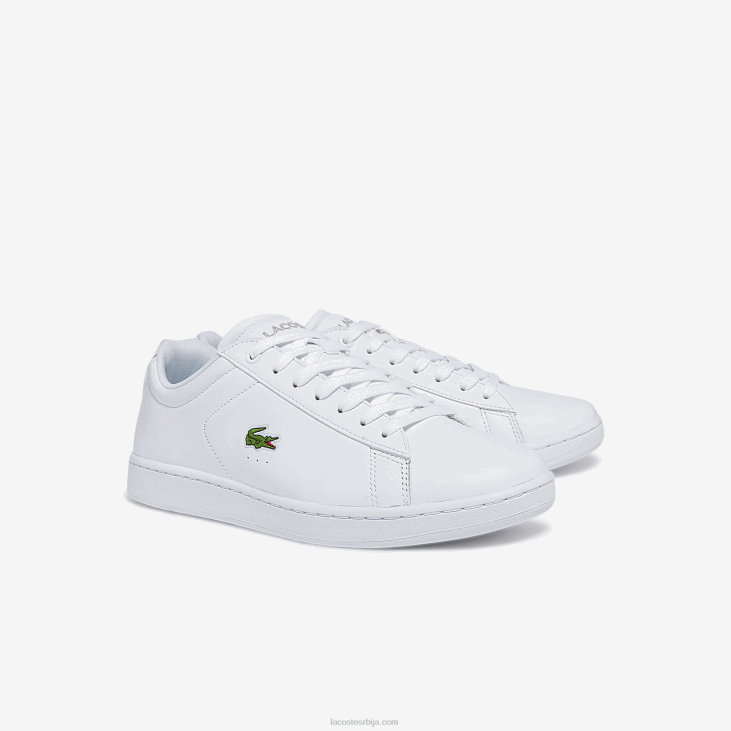 мушкарци Царнаби бл кожне патике 86881817 бела 21г Lacoste