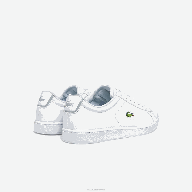 мушкарци Царнаби бл кожне патике 86881817 бела 21г Lacoste