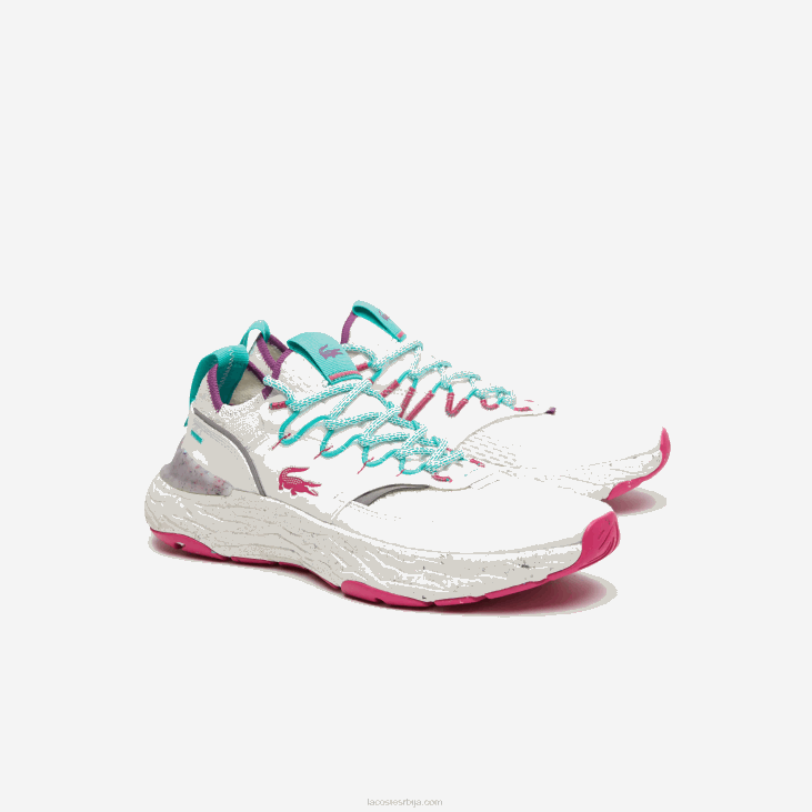 мушкарци ре-цомфор синтетичке и текстилне патике 86881834 бела и црвена 286 Lacoste