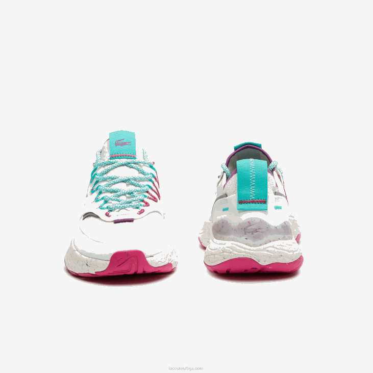 мушкарци ре-цомфор синтетичке и текстилне патике 86881834 бела и црвена 286 Lacoste