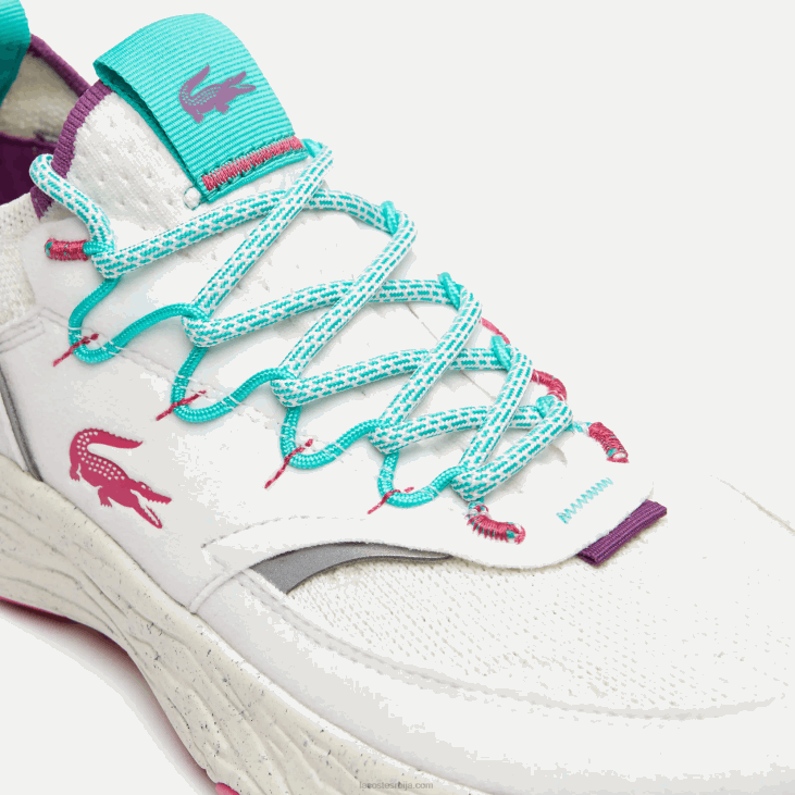 мушкарци ре-цомфор синтетичке и текстилне патике 86881834 бела и црвена 286 Lacoste