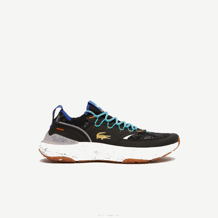 мушкарци ре-цомфор синтетичке и текстилне патике 86881835 црно-бело 454 Lacoste