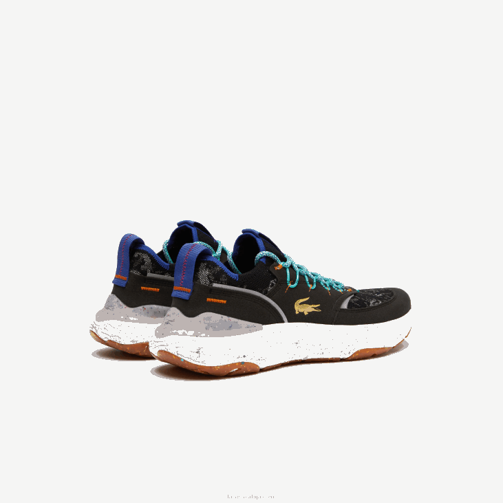 мушкарци ре-цомфор синтетичке и текстилне патике 86881835 црно-бело 454 Lacoste