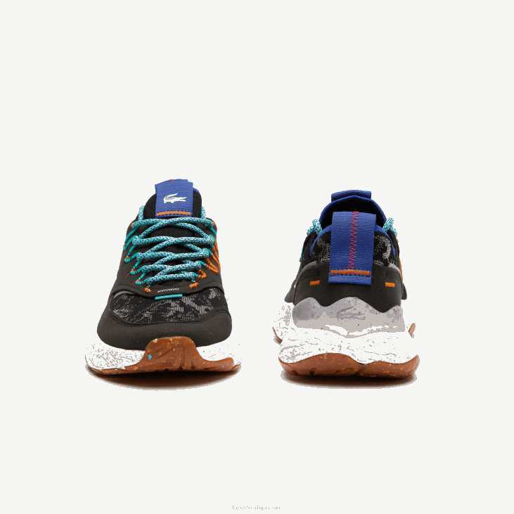 мушкарци ре-цомфор синтетичке и текстилне патике 86881835 црно-бело 454 Lacoste