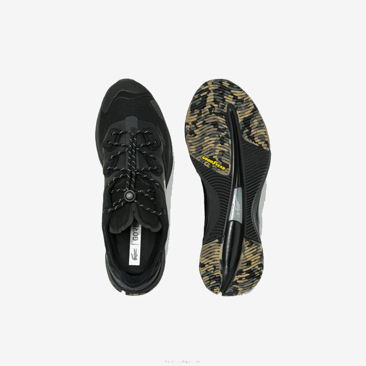 мушкарци рун спин ултра гтк текстилне патике 86881838 блацк 02х Lacoste