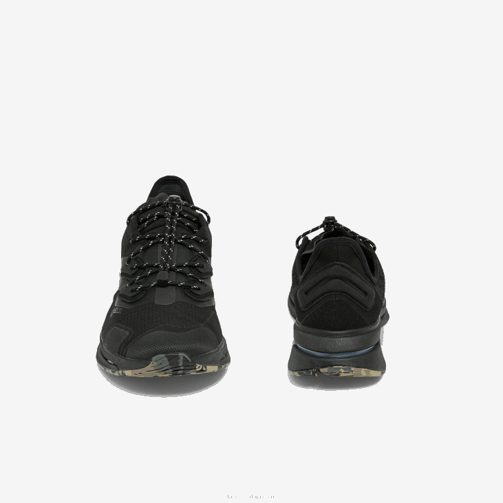 мушкарци рун спин ултра гтк текстилне патике 86881838 блацк 02х Lacoste