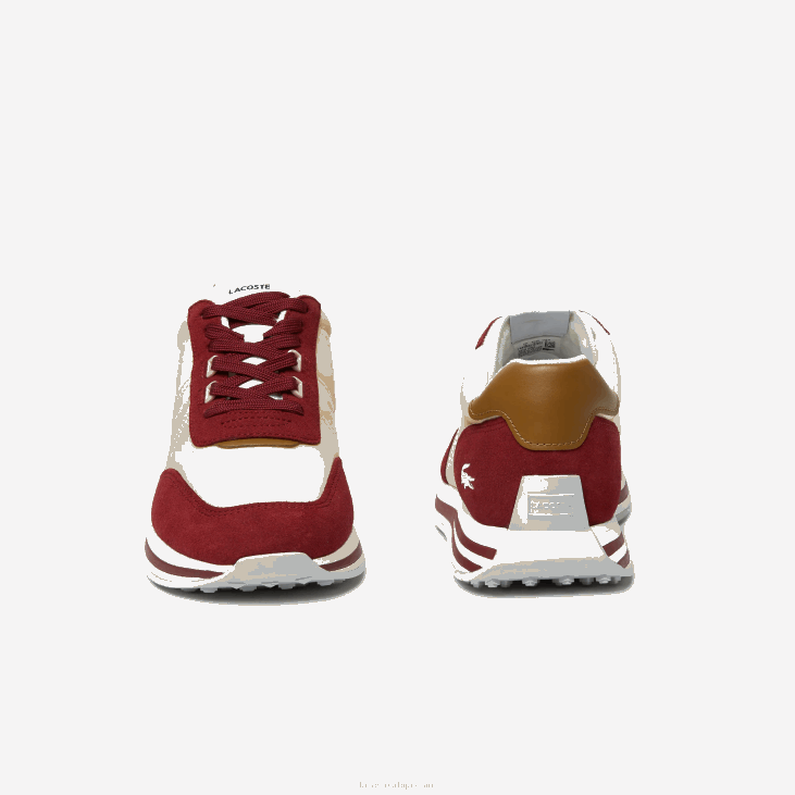 мушкарци л-спин текстилне патике 86881844 ред бг7 Lacoste