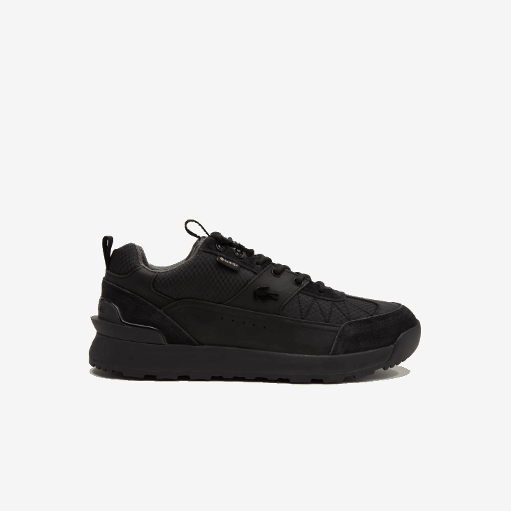 мушкарци урбан бреакер ло гтк текстилне и кожне патике 86881864 блацк 02х Lacoste