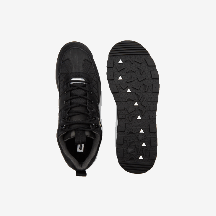 мушкарци урбан бреакер ло гтк текстилне и кожне патике 86881864 блацк 02х Lacoste