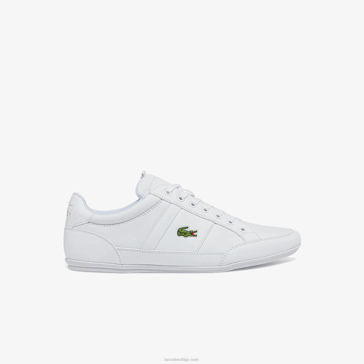 мушкарци цхаимон синтетичке и кожне патике 86881867 бела 21г Lacoste