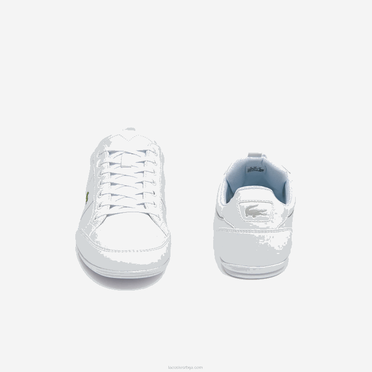 мушкарци цхаимон синтетичке и кожне патике 86881867 бела 21г Lacoste