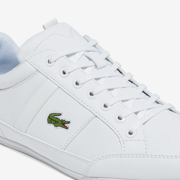 мушкарци цхаимон синтетичке и кожне патике 86881867 бела 21г Lacoste