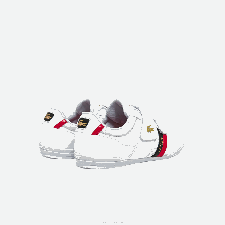 мушкарци мисано ремен кожне и синтетичке патике 86881878 бела и црвена 286 Lacoste