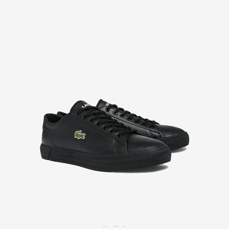 мушкарци грипсхот кожне и синтетичке патике 86881883 блацк 02х Lacoste