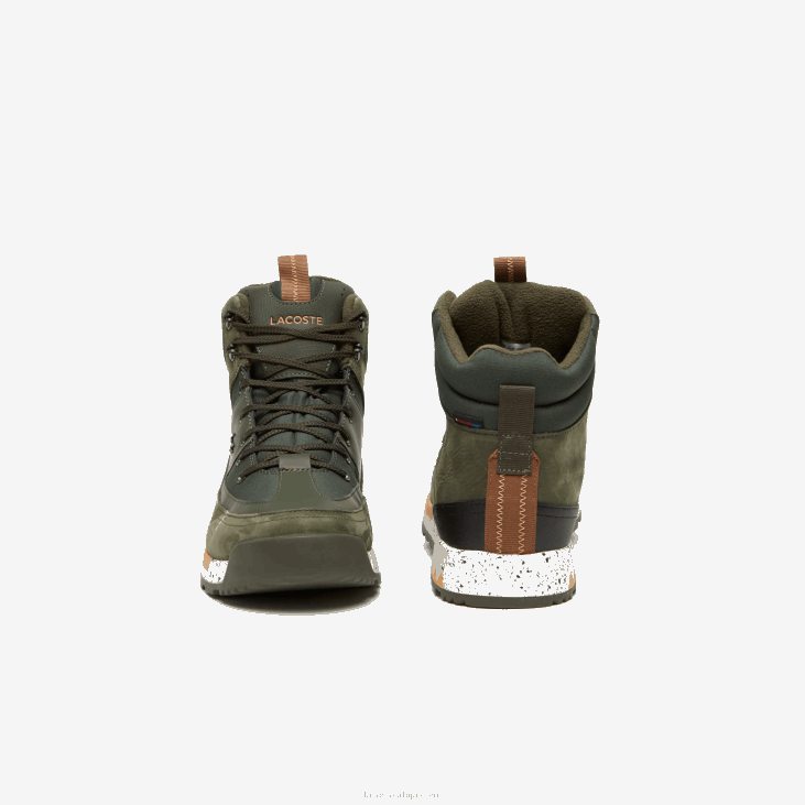 мушкарци Урбан Брејкер текстила и обуће на отвореном 86881891 тамно зелена и бело 1к3 Lacoste