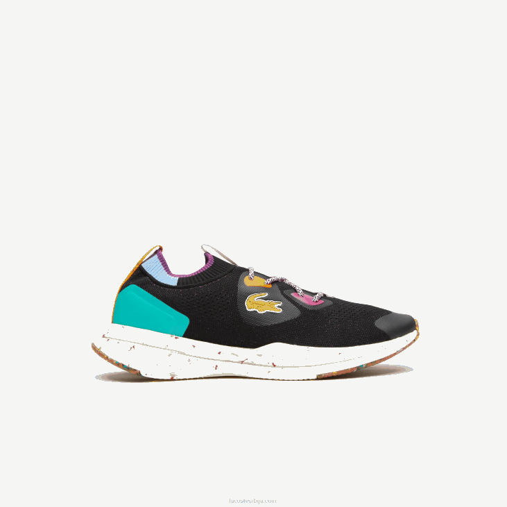 мушкарци рун спин еко текстилне патике 86881901 црна тиркизна 1с3 Lacoste