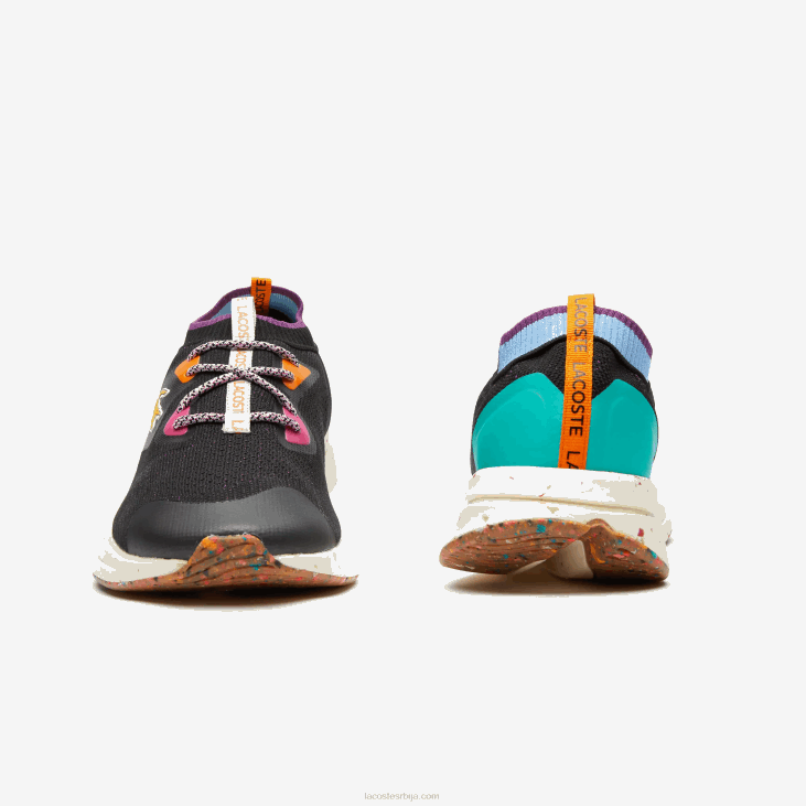 мушкарци рун спин еко текстилне патике 86881901 црна тиркизна 1с3 Lacoste