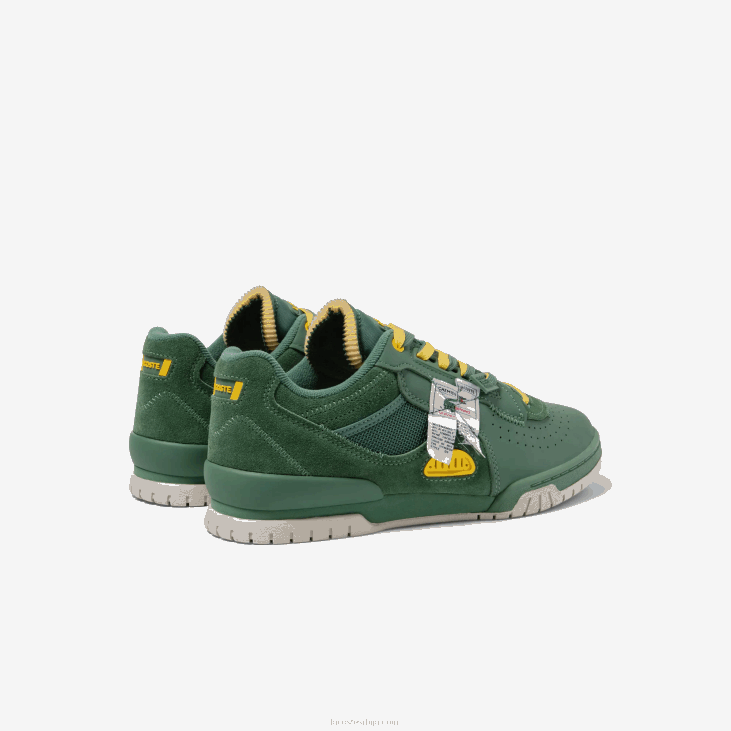 мушкарци м89 кожне и текстилне патике 86881749 зелена 1м8 Lacoste