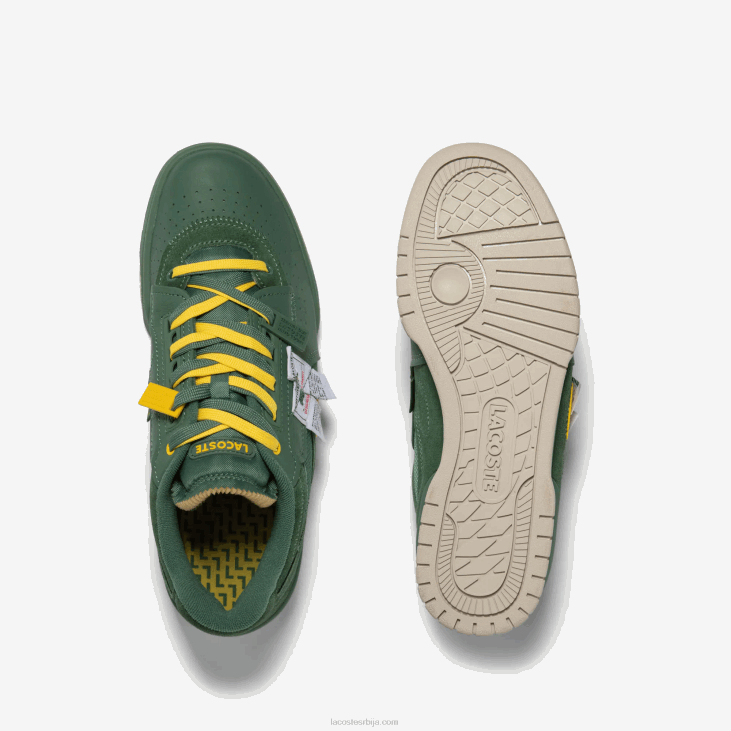 мушкарци м89 кожне и текстилне патике 86881749 зелена 1м8 Lacoste