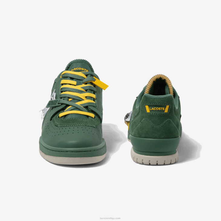 мушкарци м89 кожне и текстилне патике 86881749 зелена 1м8 Lacoste