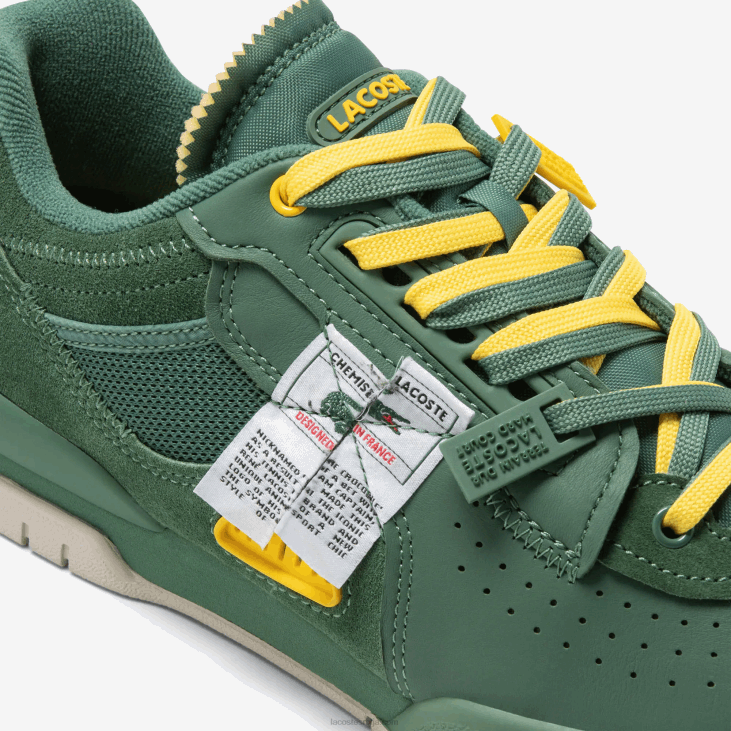 мушкарци м89 кожне и текстилне патике 86881749 зелена 1м8 Lacoste