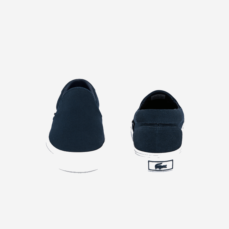 мушкарци скок служити платно слип на 86881872 морнарско-бела 092 Lacoste