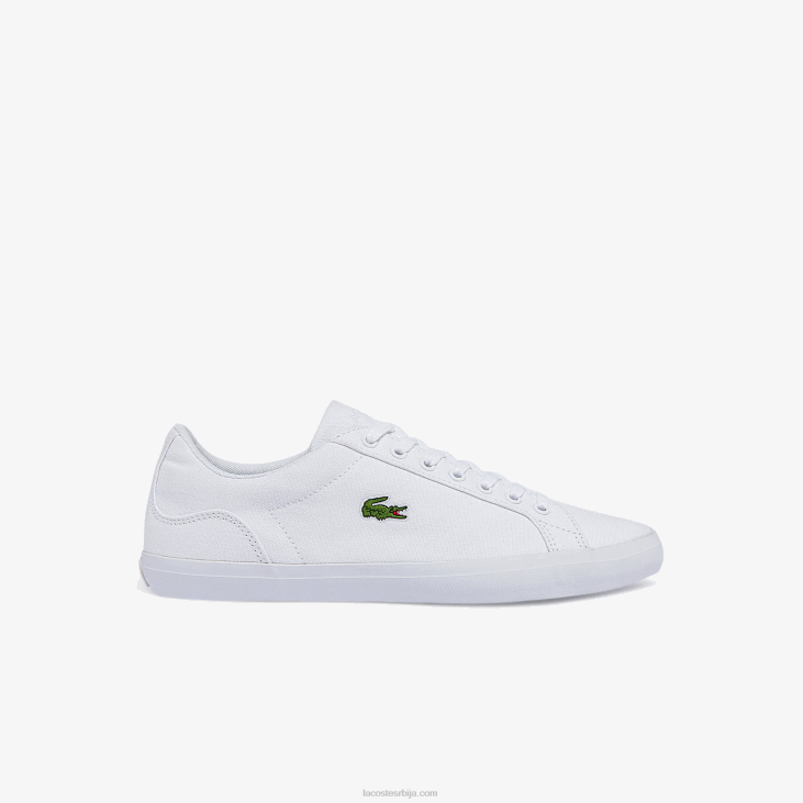 мушкарци леронд платнене патике 86881907 бела 001 Lacoste