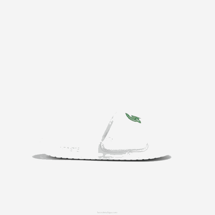 мушкарци цроцо 1.0 синтетички тобогани 86881728 бела/зелена 082 Lacoste