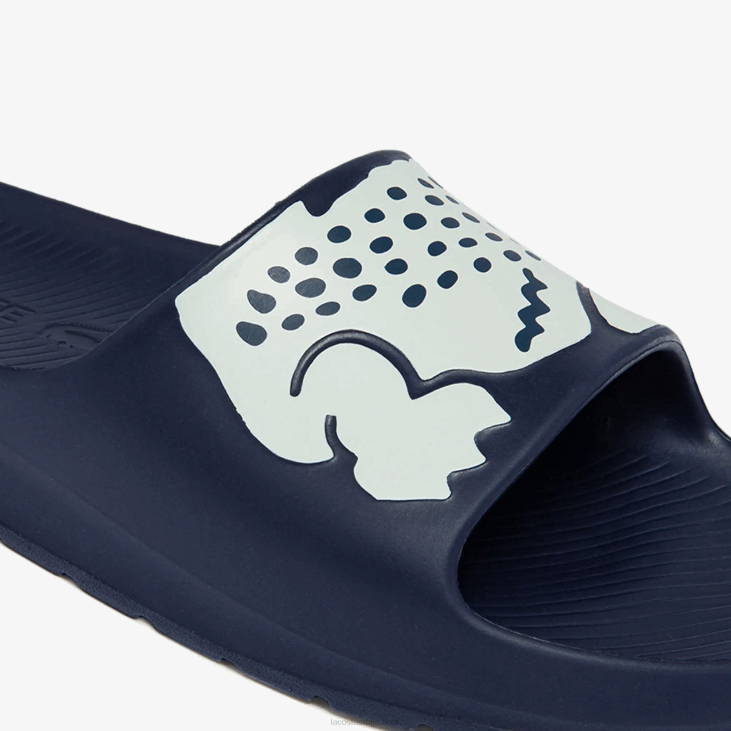 мушкарци цроцо 2.0 синтетички тобогани 86881755 морнарско-бела 092 Lacoste