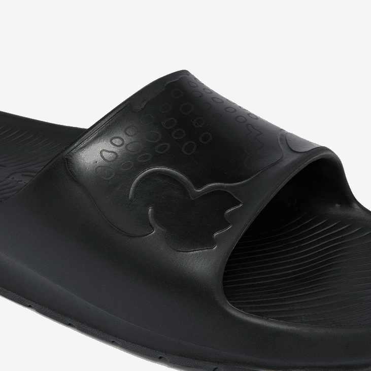 мушкарци цроцо 2.0 синтетички лого каиш слајдова 86881831 блацк 02х Lacoste