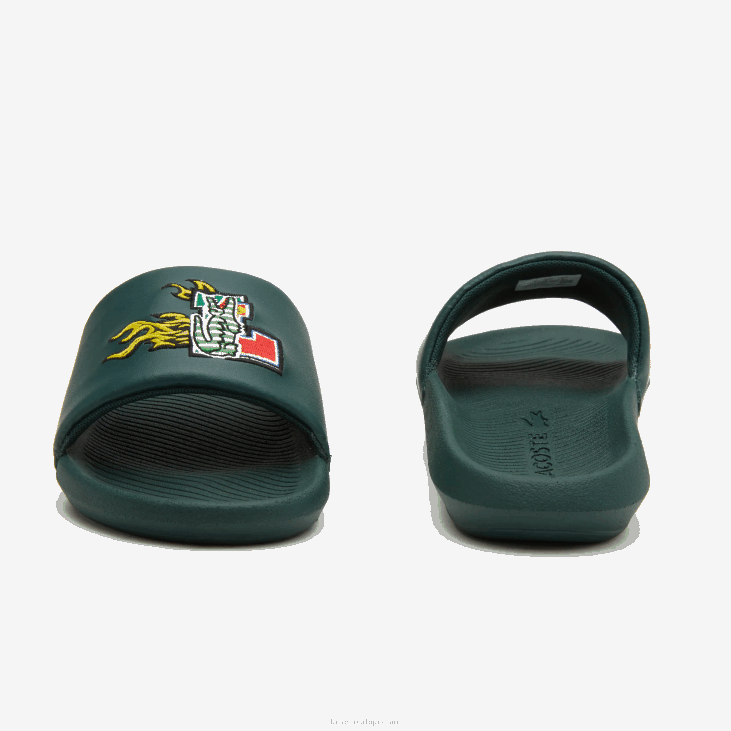 мушкарци кроко синтетички тобогани 86881762 зелена 1м8 Lacoste