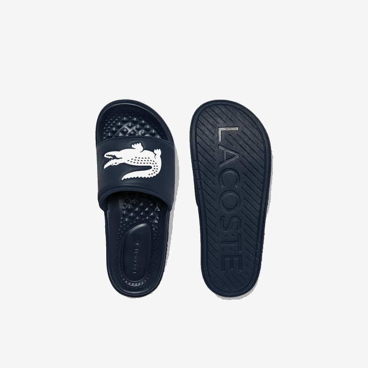 мушкарци цроцо дуалисте синтетички тобогани 86881877 морнарско-бела 092 Lacoste