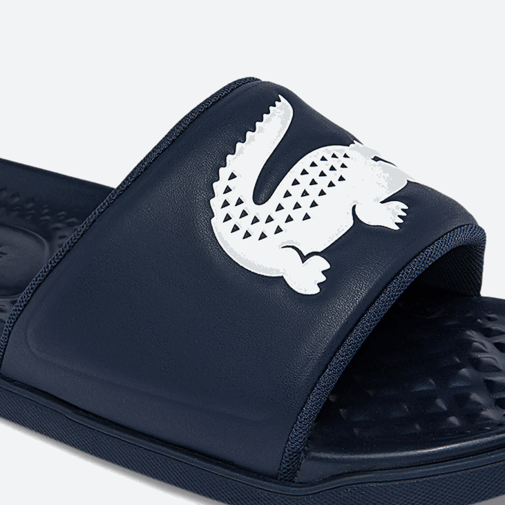 мушкарци цроцо дуалисте синтетички тобогани 86881877 морнарско-бела 092 Lacoste