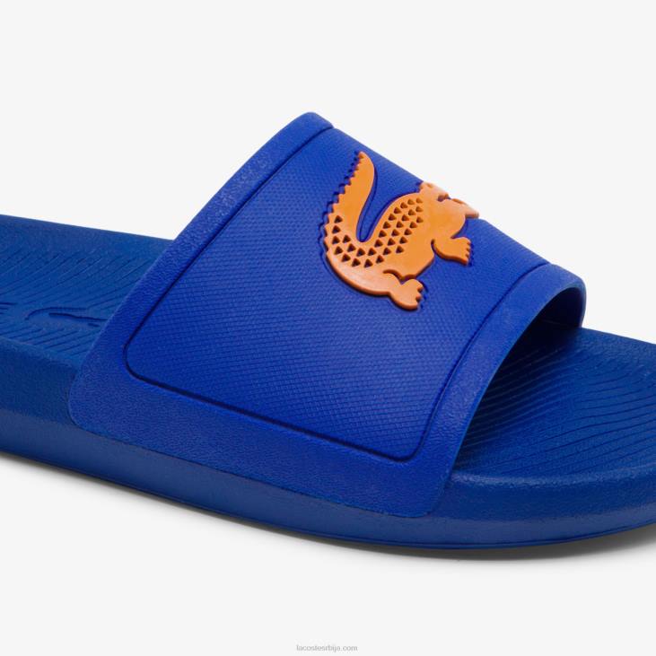 мушкарци тобогани од кроко гуме 86881915 плава наранџаста ба1 Lacoste